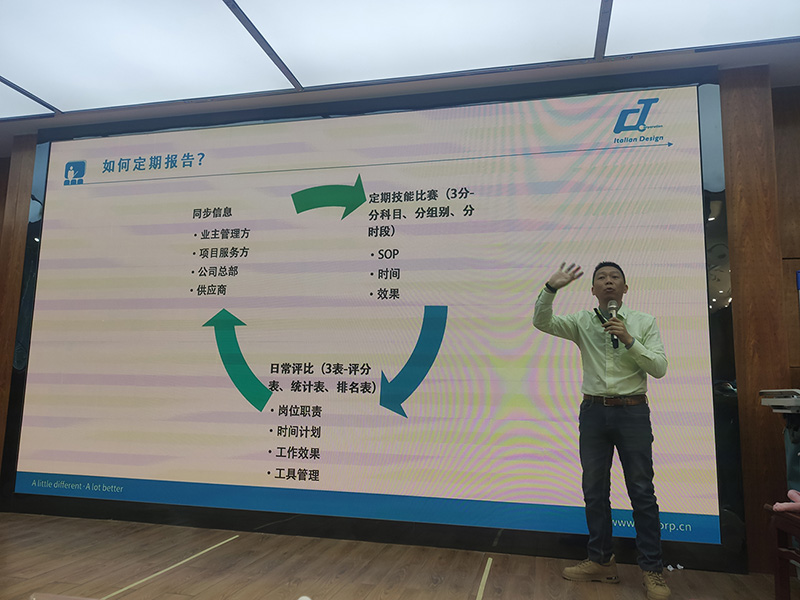 “施達公司向甘肅省人民醫院分享醫院保潔標準化的理念及落地案例的實踐經驗